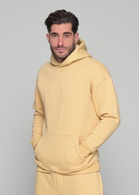 Hoodie In Beige